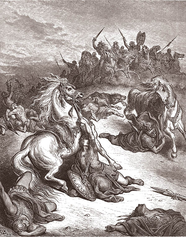 LA MORTE DI SAUL samuele I, 31,4